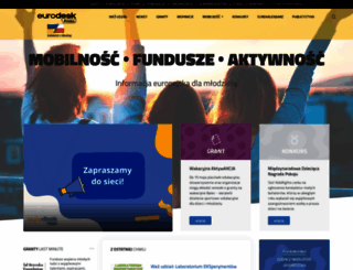 eurodesk.pl screenshot