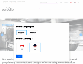 eurodib.com screenshot