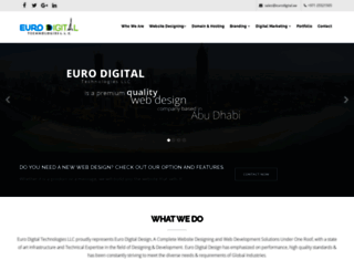 eurodigitaldesign.com screenshot