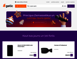 eurodk.lv screenshot