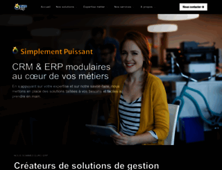 euroerp.com screenshot