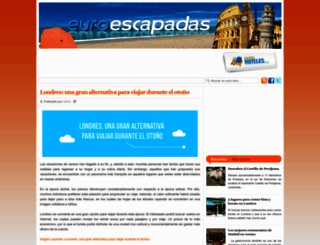 euroescapadas.com screenshot
