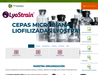 eurofarma.es screenshot