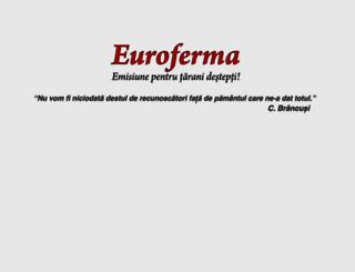 euroferma-online.ro screenshot