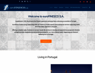 eurofinesco.com screenshot