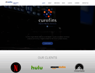 eurofins-dms.com screenshot