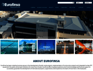 eurofinsa.com screenshot
