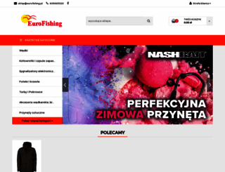 eurofishing.pl screenshot