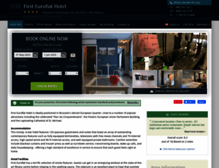 euroflat-hotel-brussels.com screenshot