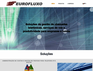 eurofluxo.pt screenshot