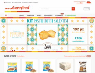 eurofoodservice.it screenshot