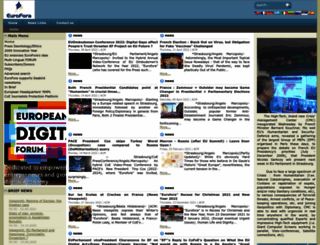 eurofora.net screenshot