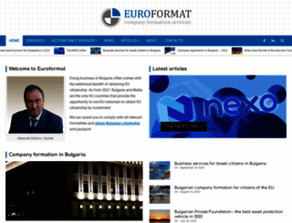 euroformat.eu screenshot