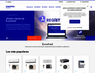 eurofred.com screenshot