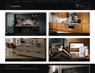 eurofront.eu screenshot