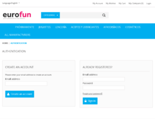 eurofun.es screenshot