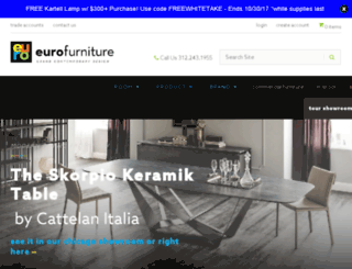 eurofurniture.com screenshot