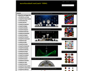 eurofussball.net screenshot