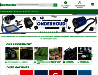 eurogarden.nl screenshot