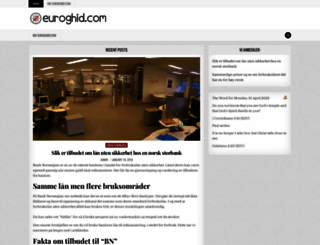 euroghid.com screenshot
