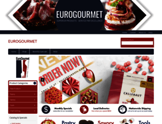 eurogourmetstl.com screenshot