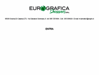 eurografica-shoppers.it screenshot