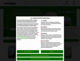 eurogreen.de screenshot