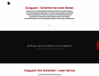 euroguard.com screenshot