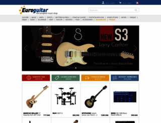 euroguitar.com screenshot