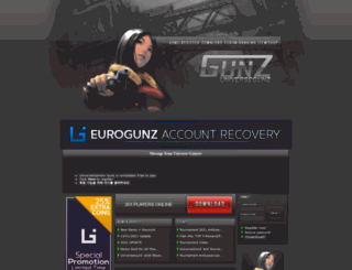 eurogunz.eu screenshot