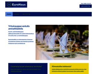 eurohauslkv.fi screenshot