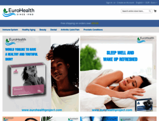 eurohealth.us screenshot