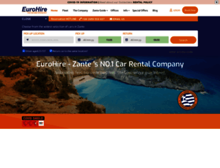 eurohire.net screenshot