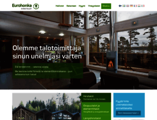 eurohonka.fi screenshot