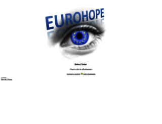 eurohope.eu screenshot
