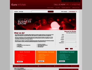 euroinfotek.com screenshot