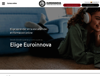 euroinnova.co screenshot