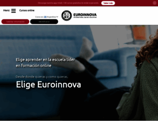 euroinnova.com.ar screenshot