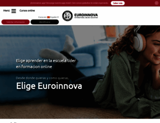 euroinnova.mobi screenshot