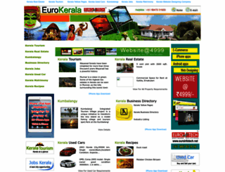 eurokerala.com screenshot