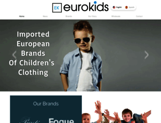 eurokids.com screenshot