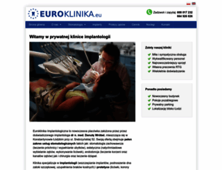 euroklinika.eu screenshot