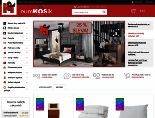 eurokosik.cz screenshot
