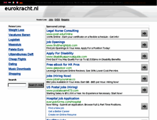 eurokracht.nl screenshot