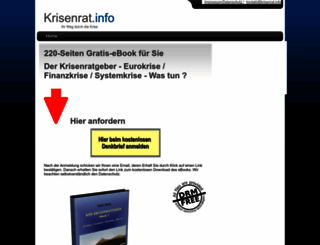 eurokrise-wastun.com screenshot