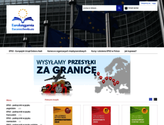 euroksiegarnia.pl screenshot