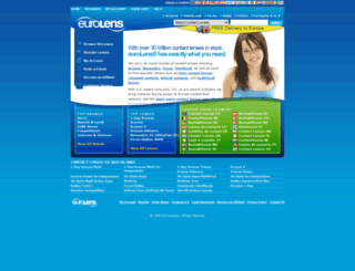 eurolens.com screenshot