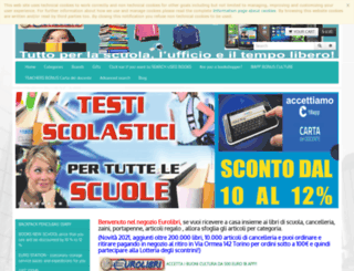 eurolibri.com screenshot