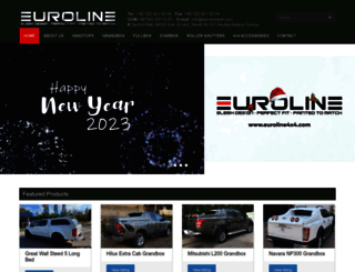 euroline4x4.com screenshot