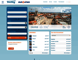 eurolines.se screenshot